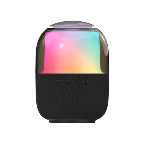 BL55 RGB Flash light speaker TWS connect Bluetooth Speaker