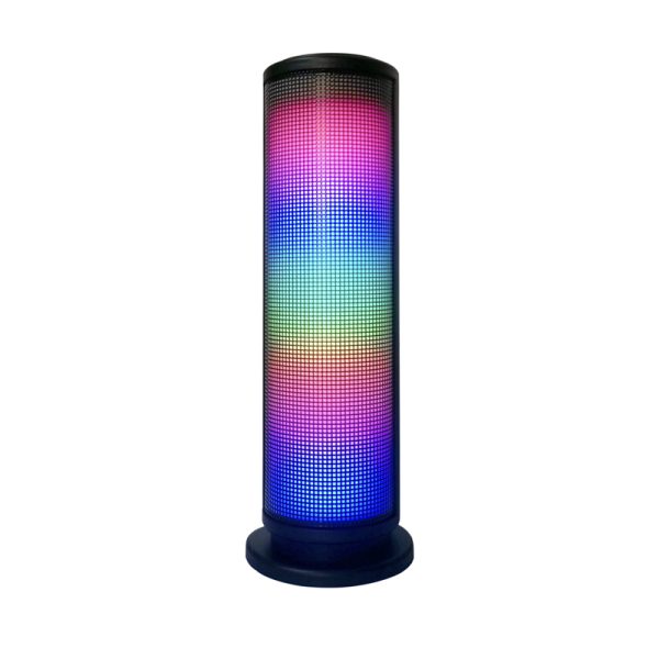 BL60 TWS Bluetooth Tower Speaker RGB Luce flash colorata